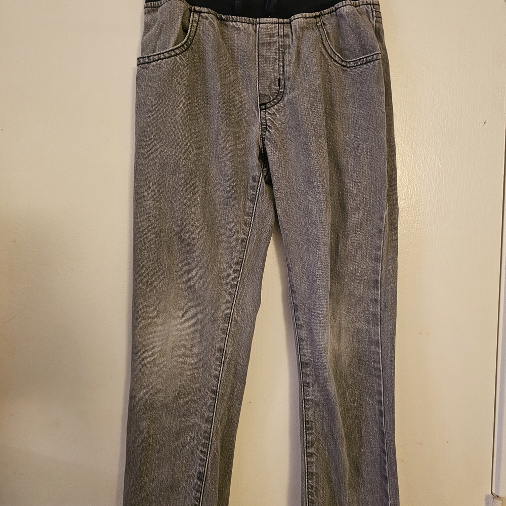 Gymboree Gray Straight Jeans Versatile Design